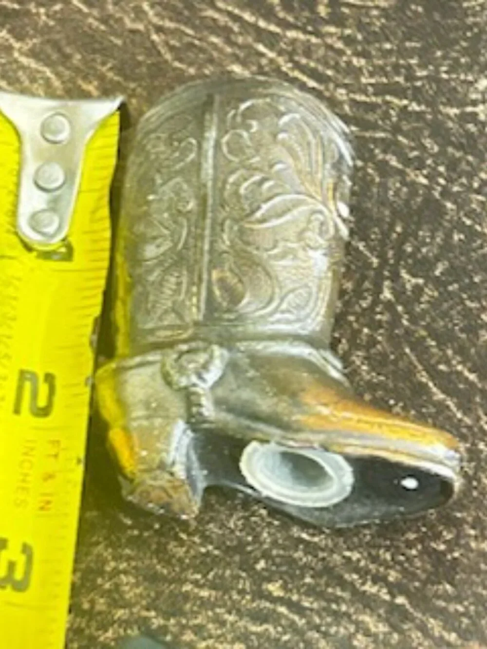 Vintage Western Cowboy Boots Salt & Pepper Shakers